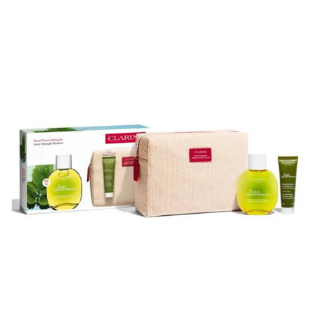 comprar perfumes online CLARINS EAU EXTRAORDINAIRE 100 ML VP + LECHE DE DUCHA 30 ML + NECESER SET REGALO mujer
