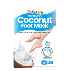 MONTAGNE JEUNESSE 7TH HEAVEN COCONUT MASCARILLA REPARADORA DE PIES