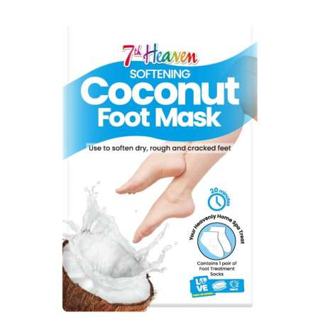MONTAGNE JEUNESSE 7TH HEAVEN COCONUT MASCARILLA REPARADORA DE PIES