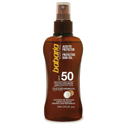 BABARIA ACEITE PROTECTOR SOLAR COCO SPF50 100ML