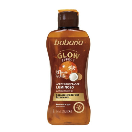 BABARIA GLOW EFFECT ACEITE BRONCEADOR LUMINOSO 100 ML