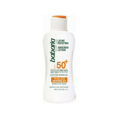 BABARIA LECHE PROTECTORA SOLAR PIELES SENSIBLES SPF 50+ 100 ML