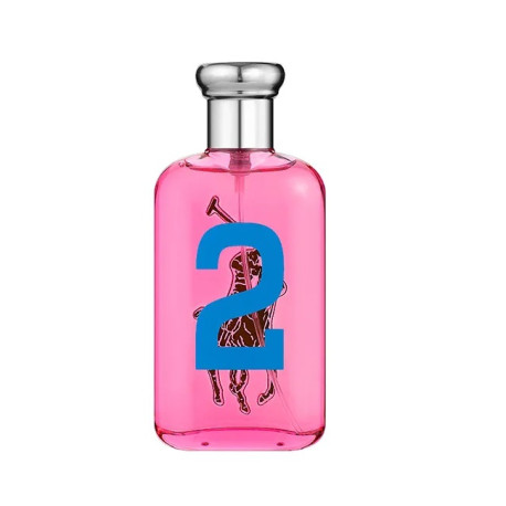 RALPH LAUREN BIG PONY 2 WOMAN PINK EDT 50 ML