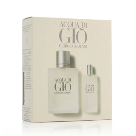 GIORGIO ARMANI ACQUA DI GIO POUR HOMME EDT 100 ML + EDT 15 ML SET REGALO