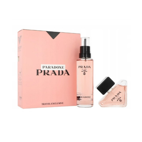 Comprar perfumes online set PRADA PARADOXE EDP 50 ML + EDP 100 ML RECARGA SET REGALO