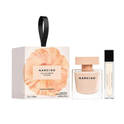 NARCISO RODRIGUEZ NARCISO POUDREE EDP 90 ML + EDP 10 ML SET REGALO
