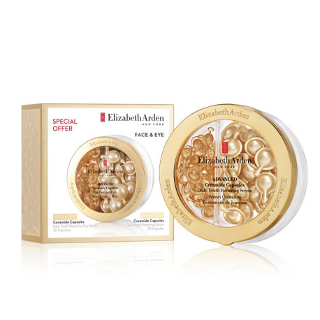 ELIZABETH ARDEN ADVANCED CERAMIDE CAPSULES FACE & EYE 60 CAPS