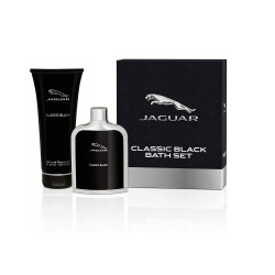 comprar perfumes online hombre JAGUAR BLACK FOR MEN EDT 100 ML + SHOWER GEL 200 ML SET REGALO