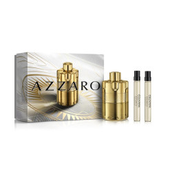 comprar perfumes online hombre AZZARRO FOREVER WANTED ELIXIR EDP 100 ML + EDP 2 X 10 ML SET REGALO