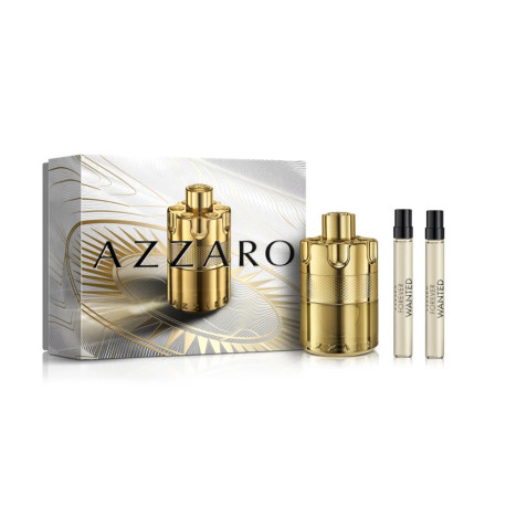 comprar perfumes online hombre AZZARRO FOREVER WANTED ELIXIR EDP 100 ML + EDP 2 X 10 ML SET REGALO