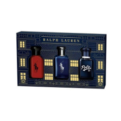 comprar perfumes online hombre RALPH LAUREN POLO BLUE EDT 40 ML + POLO RED 40 ML + POLO 67 40 ML SET REGALO