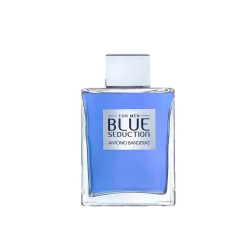 comprar perfumes online hombre ANTONIO BANDERAS BLUE SEDUCTION EDT 200 ML
