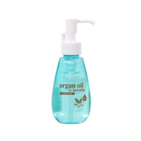 comprar acondicionador BEAVER ARGAN OIL & KERATIN ACEITE CAPILAR REPARADOR 100 ML