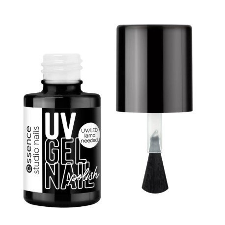 ESSENCE UV GEL NAIL ESMALTE DE UÑAS 01 WHITE ALL NIGHT 5 ML