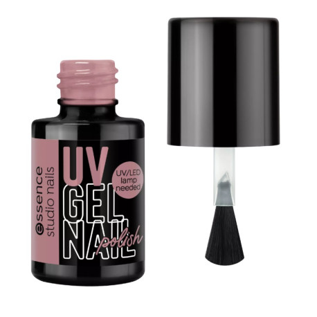 ESSENCE UV GEL NAIL ESMALTE DE UÑAS 04 FALL IN MAUVE 5 ML