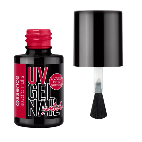 ESSENCE UV GEL NAIL ESMALTE DE UÑAS 06 SIGNATURE RED 5 ML
