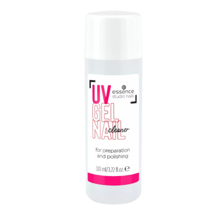 ESSENCE UV GEL NAIL LIMPIADOR PARA UÑAS DE GEL 110 ML