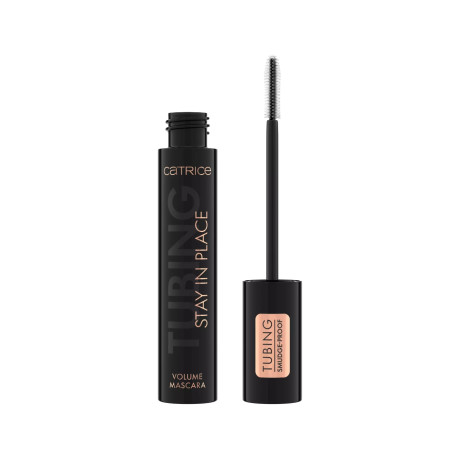 CATRICE MASCARA DE PESTAÑAS VOLUMINIZADORA TUBING STAY IN PLACE