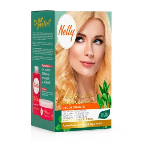 NELLY DECOLORANTE SIN AMONIACO VEGAN
