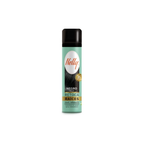 NELLY RETOCA RAICES NEGRO 75 ML