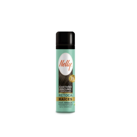 NELLY RETOCA RAICES CASTAÑO OSCURO 75 ML