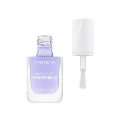 CATRICE ESMALTE DE UÑAS GLOW TINT WHITENING 020 BYE BYE YELLOW