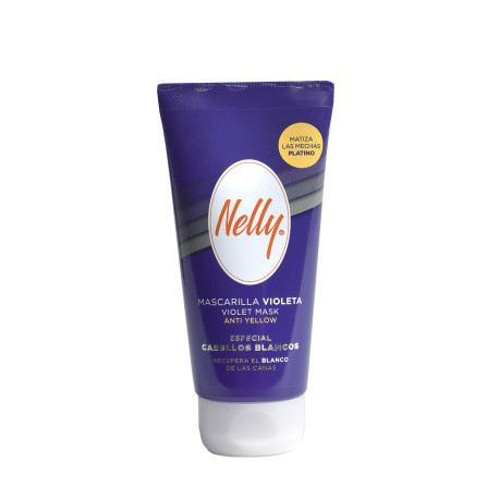 NELLY MASCARILLA CABELLOS BLANCOS 150ML