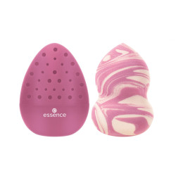 ESSENCE ESPONJA DE MAQUILLAJE CON ESTUCHE GET THE GLAZE!