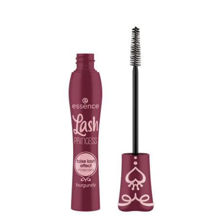 ESSENCE MÁSCARA DE PESTAÑAS LASH PRINCESS BURDEOS 12 ML