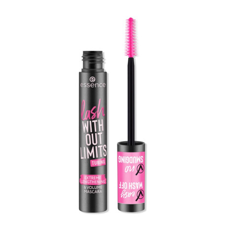 ESSENCE MÁSCARA DE PESTAÑAS WITHOUT LIMITS TUBING