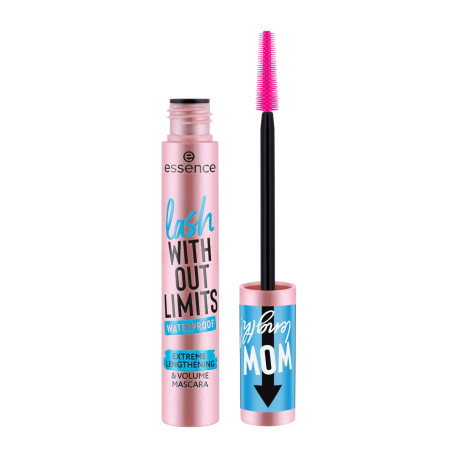 ESSENCE MÁSCARA DE PESTAÑAS WITHOUT LIMITS WATERPROOF