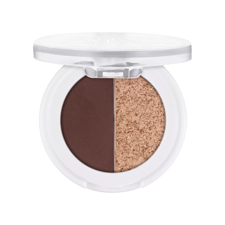 ESSENCE SOMBRA DE OJOS SOFT TOUCH DUO 04 MOCHA MUSE 1.8 G