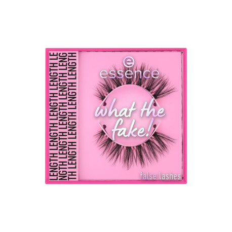 ESSENCE PESTAÑAS POSTIZAS WHAT THE FAKE! 04 DRAMATIC LENGHT