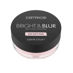 CATRICE POLVOS FIJADORES SUELTOS BRIGHT & BLUR 020 SOFT PINK