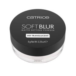 CATRICE POLVOS MATIFICANTES SOFT BLUR 001 TRANSLUCENT