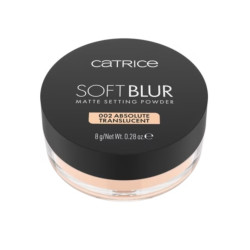 CATRICE POLVOS MATIFICANTES SOFT BLUR 002 ABSOLUTE TRANSLUCENT