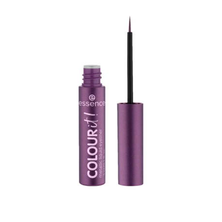 ESSENCE COLOUR IT DELINEADOR DE OJOS METALIZADO 02 DARK CHERRY