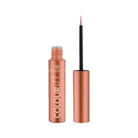 ESSENCE COLOUR IT DELINEADOR DE OJOS METALIZADO 01 BURNISHED BRONZE
