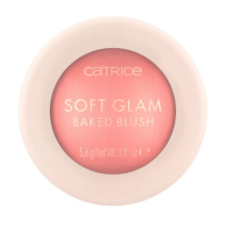 CATRICE COLORETE EN POLVO SOFT GLAM BAKED BLUSH 010 ON CLOUD PINK