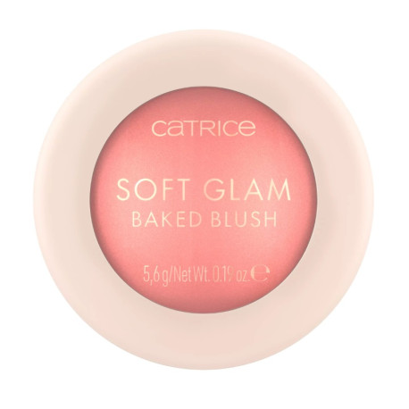 CATRICE COLORETE EN POLVO SOFT GLAM BAKED BLUSH 010 ON CLOUD PINK