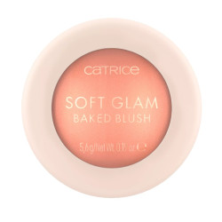 CATRICE COLORETE EN POLVO SOFT GLAM BAKED BLUSH 020 PEACHY BREEZE