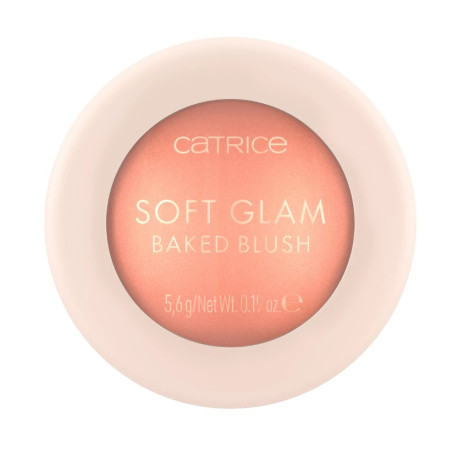 CATRICE COLORETE EN POLVO SOFT GLAM BAKED BLUSH 020 PEACHY BREEZE