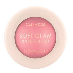 CATRICE COLORETE EN POLVO SOFT GLAM BAKED BLUSH 040 MIDNIGHT BERRY