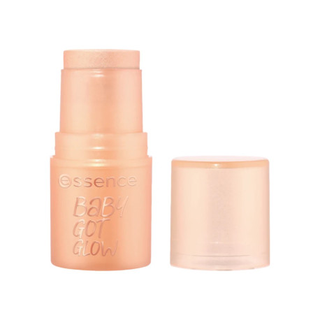 ESSENCE ILUMINADOR EN BARRA BABY GOT GLOW 10 GOLDEN AURA 5.5 GR