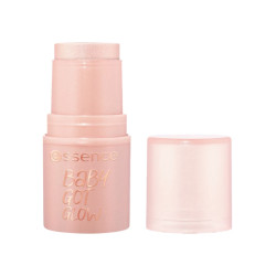 ESSENCE ILUMINADOR EN BARRA BABY GOT GLOW 20 ROSY GLAZE 5.5 GR