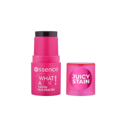 ESSENCE WHAT A TINT! TINTE PARA LABIOS Y MEJILLAS EN STICK 10 RASPBERRY VIBES
