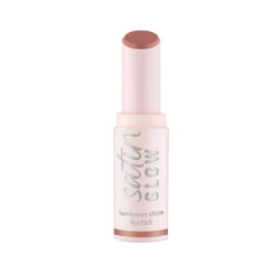 ESSENCE BARRA DE LABIOS SATINADA SATIN GLOW 01 WHOLE LATTE LOVE 3.50 GR