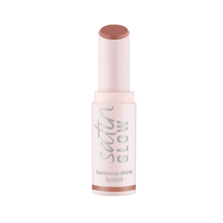ESSENCE BARRA DE LABIOS SATINADA SATIN GLOW 01 WHOLE LATTE LOVE 3.50 GR
