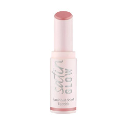 ESSENCE BARRA DE LABIOS SATINADA SATIN GLOW 02 BLUSHIN IT 3.50 GR