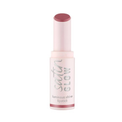 ESSENCE BARRA DE LABIOS SATINADA SATIN GLOW 03 ROSE AND SHINE 3.50 GR